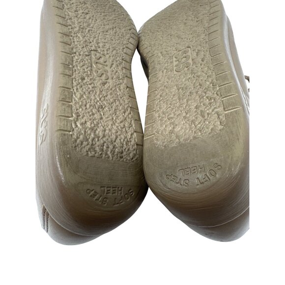 SAS Womens Leather Comfort Lace-Up Loafers Taupe Size 10M - Picture 13 of 14